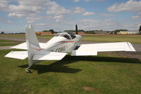 G-CDME @ EGBR - Vans RV-7 at Breighton Airfield's Summer Fly-In, August 2011. - by Malcolm Clarke