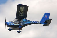 G-CEWR @ EGBR - Aeroprakt A22-L Foxbat at Breighton Airfield's Summer Fly-In, August 2011. - by Malcolm Clarke