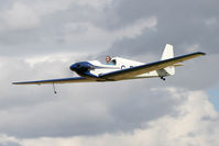 G-BHJN @ EGBR - Sportavia Fournier RF-4D at Breighton Airfield's Summer Fly-In, August 2011. - by Malcolm Clarke