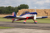 G-LEXY @ EGBR - Vans RV-8 at Breighton Airfield's Summer Fly-In, August 2011. - by Malcolm Clarke