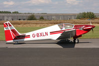 G-BXLN @ EGBR - Fournier RF4D at Breighton Airfield's Summer Fly-In, August 2011. - by Malcolm Clarke