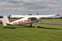 G-BULO @ EGBR - Luscombe 8F Silvaire at Breighton Airfield's Summer Fly-In, August 2011. - by Malcolm Clarke