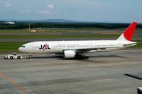 JA010D @ RJCC - Japan Air Lines - by A.Itoh
