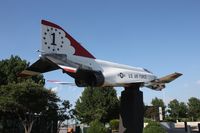 66-0284 @ BKL - F-4E at Burke Lakefront Cleveland OH - never flew for T-birds - by Florida Metal