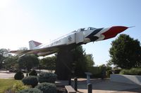 66-0284 @ BKL - F-4E Cleveland Ohio - never flew for Thunderbirds - by Florida Metal