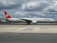 TC-JJA @ LFPG - Named Akdeniz, this particular 777 was leased from Jet Airways to Turkish from December 2008 until July 2011. Next airline is set to be Thai Airways as HS-TKS - by Alain Durand