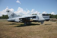 72-0261 @ MTC - A-7D Corsair II - by Florida Metal