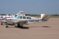 N2875W @ AFW - At Alliance Airport - Fort Worth, TX
