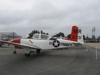 N341MR @ CMA - Beech D-45 as T-34B MENTOR, Continental IO-550-B 300 Hp upgrade - by Doug Robertson