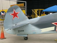 N529SB @ CMA - 1945 Yakovlev YAK-3M, Klimov VK-105PF-2 V-12 1,300 Hp, retractable tail wheel - by Doug Robertson