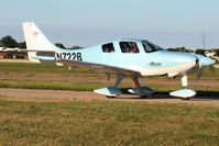 N722B @ KOSH - Departing Airventure 2011. - by Bob Simmermon