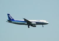 JA206A @ RJCC - ANA A320-214 Approach at rwy 19L - by A.Itoh
