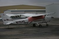 N1154D @ TUS - Taken at Tucson International Airport, in March 2011 whilst on an Aeroprint Aviation tour - by Steve Staunton