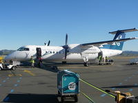 ZK-NEG @ NZNR - After arrival in Napier - by magnaman