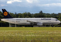 D-AIQM @ LSGG - Ready for take off rwy 23 - by Shunn311