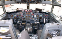 N6819 @ BRU - DHL , operated by Express One 
Cockpit B727 - by Henk Geerlings