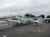 N540GM @ CMA - North American SNJ-4, P&W R-1340 Wasp 600 Hp - by Doug Robertson