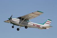 N4788E @ KOSH - Cessna 172N - by Mark Pasqualino