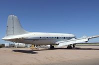 N67017 @ KFFZ - Douglas C-54 Skymaster (minus 1 engine and a few other parts) at Falcon Field, Mesa AZ - by Ingo Warnecke