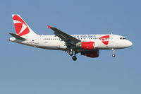 OK-REQ @ EBBR - Arrival of flight OK630 to RWY 02 - by Daniel Vanderauwera