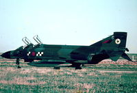 XV583 @ LMML - Phantom XV583/G 43Sqd RAF - by raymond