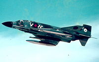 XV585 @ LMML - Phantom XV585/P 43Sqd RAF - by raymond