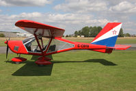 G-CBYH @ EGBR - Aeroprakt A22 Foxbat at Breighton Airfield's Summer Fly-In, August 2011. - by Malcolm Clarke