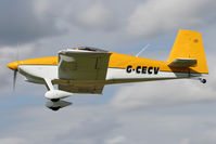 G-CECV @ EGBR - Vans RV-7 at Breighton Airfield's Summer Fly-In, August 2011. - by Malcolm Clarke
