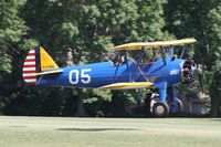 N374BV @ WS17 - Stearman - by Mark Pasqualino