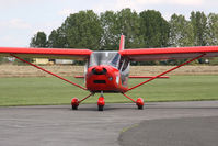 G-CBYH @ EGBR - Aeroprakt A22 Foxbat at Breighton Airfield's Summer Fly-In, August 2011. - by Malcolm Clarke