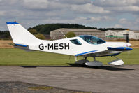 G-MESH @ EGBR - CZAW Sportcruiser at Breighton Airfield's Summer Fly-In, August 2011. - by Malcolm Clarke