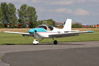 G-BWRO @ EGBR - Europa at Breighton Airfield's Summer Fly-In, August 2011. - by Malcolm Clarke