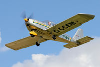 G-CCEM @ EGBR - Aerotechnik EV-97 Eurostar at Breighton Airfield's Summer Fly-In, August 2011. - by Malcolm Clarke