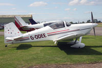 G-ODEE @ EGBR - Vans RV-6 at Breighton Airfield's Summer Fly-In, August 2011. - by Malcolm Clarke