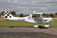 G-LUBY @ EGBR - Jabiru J439 at Breighton Airfield's Summer Fly-In, August 2011. - by Malcolm Clarke