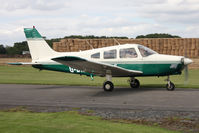 G-DKEY @ EGBR - Piper PA-28-161 at Breighton Airfield's Summer Fly-In, August 2011. - by Malcolm Clarke