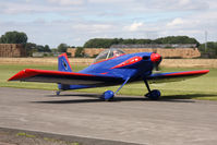 G-RVNS @ EGBR - Vans RV-4 at The Real Aeroplane Company's Summer Fly-In, Breighton Airfield, August 2011. - by Malcolm Clarke