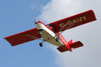 G-SAVY @ EGBR - Savannah VG Jabiru at Breighton Airfield's Summer Fly-In, August 2011. - by Malcolm Clarke