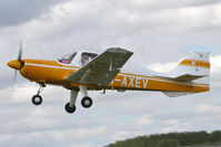 G-AXEV @ EGBR - Beagle B-121 Pup 150 at Breighton Airfield's Summer Fly-In, August 2011. - by Malcolm Clarke