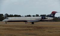 N706PS @ ILM - Taxiing to takeoff - by Mlands87