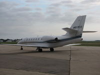 N617CS @ KOSH - regular visitor to KOSH  parked on Orion FBO ramp - by steveowen