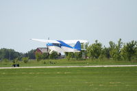 N5399H @ KARR - First takeoff post restoration - by Kurt Giesler