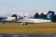 ZK-NED @ NZCH - rotating from 20 - by Bill Mallinson