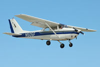 N505F @ OSH - 1964 Cessna 172F, c/n: 17251911 at 2011 Oshkosh - by Terry Fletcher