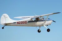 N2351D @ OSH - 1952 Cessna 170B, c/n: 20503 at 2011 Oshkosh - by Terry Fletcher