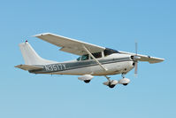 N3517Y @ OSH - 1962 Cessna 182E, c/n: 18254417 at 2011 Oshkosh - by Terry Fletcher