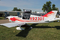 N923DT @ OSH - 2008 Duval Arthur A TANGO II, c/n: 023
at 2011 Oshkosh - by Terry Fletcher