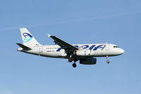 S5-AAR @ EBBR - Arrival of flight ADR3458 to RWY 02 - by Daniel Vanderauwera