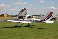 G-CGLJ @ EGBR - TL Ultralight TL-2000 Sting Carbon at Breighton Airfield's Summer Fly-In, August 2011. - by Malcolm Clarke