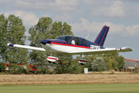 G-BKVC @ EGBR - Socata TB-9 Tampico at Breighton Airfield's Summer Fly-In, August 2011. - by Malcolm Clarke